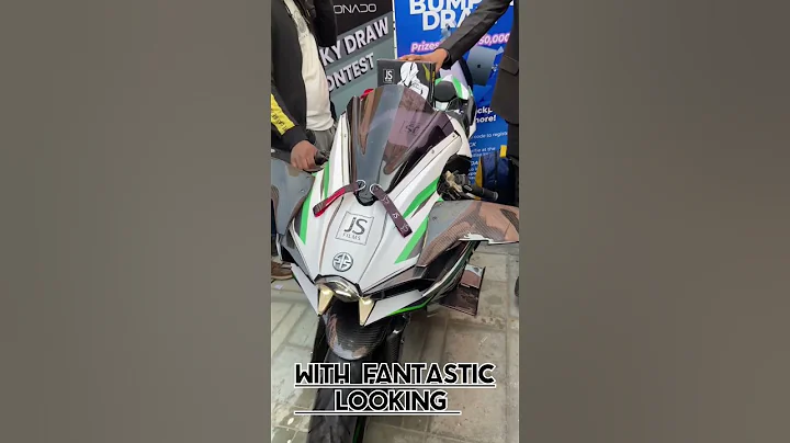 most loaded carbon H2 || loud exhaust note @jsfilmsindia