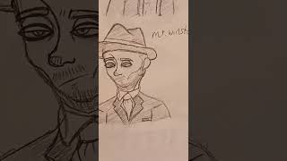 Doodle Dump #themysteriousadventuresatwinstonmanor #shorts #drawing #art #monsterocs #doodledump