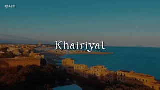 Khairiyat - Lofi (Slowed + Reverb) | Arijit Singh | KN Lofi Resimi