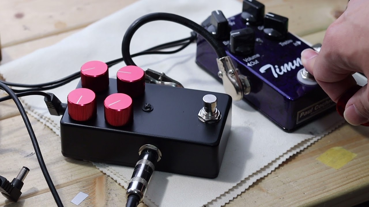 SKY　Walrus Audio Mayflower クローン Walrus audio Mayflower clone デモ - YouTube