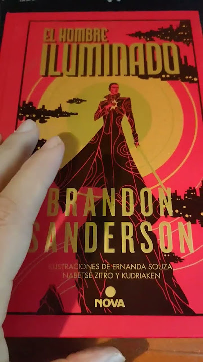 Así de bonito es El Hombre Iluminado, cuarta y última novela secreta de  Brandon Sanderson 