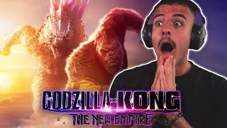 First Time Watching Godzilla X Kong The New Empire