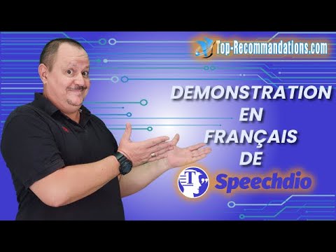 02 - Speechdio - Démonstration en Français