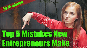 Top 5 Biggest Business Mistakes in 2 minutes & How to Avoid Tips for New Small Entrepreneurs in 2025