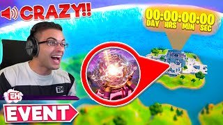 Nick Eh 30 reacts to MAP FLOODING EVENT!
