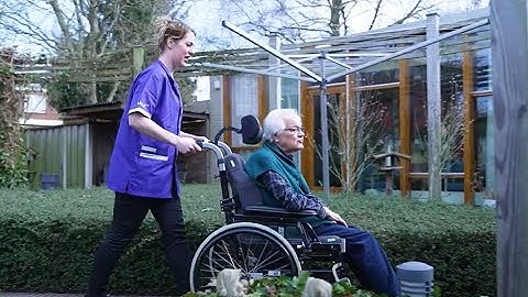 Ilona over haar werk als verzorgende 3IG