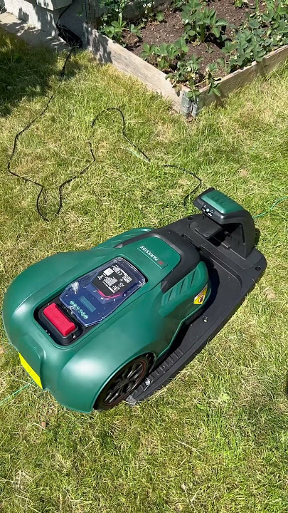 Lidl Parkside PMRDA 20-Li A1 Robot Lawn Mower
