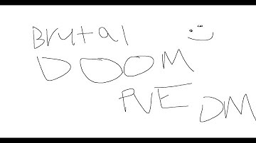 Brutal Doom Deathmatch (with bots)