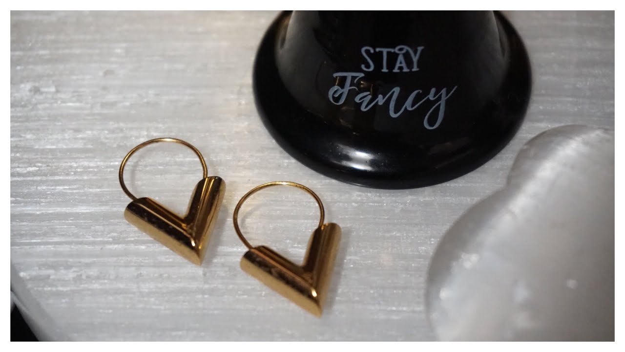 Louis Vuitton Iconic Earrings Unboxing