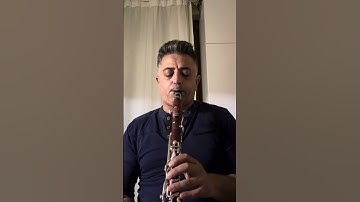 Thumbnail of Akşam oldu Hüzünlendim ben yine Klarnet.