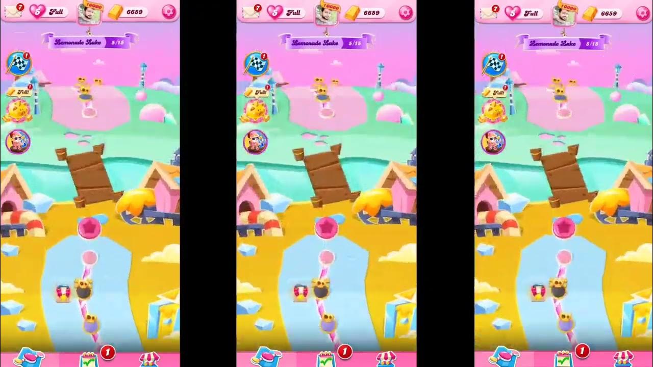 Candy crush Saga New version 😍 । Rolling to End of game । Sudheer Candy