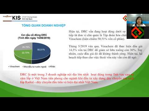 DRC - Quái thú trỗi dậy trong ngành săm lốp