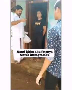Story wa bantuan sembako lucu