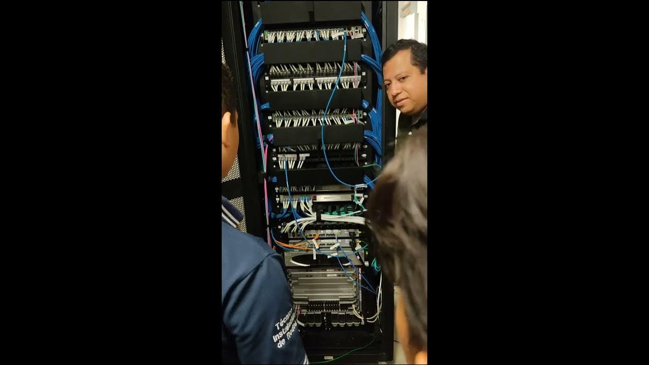 Visita guiada por la infraestructura de red de datos en Sena Boston