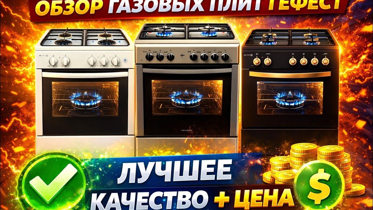 Лучшее соотношение цены -качества.GEFEST газовые и комбинированные плиты ( газоэлектрические). 