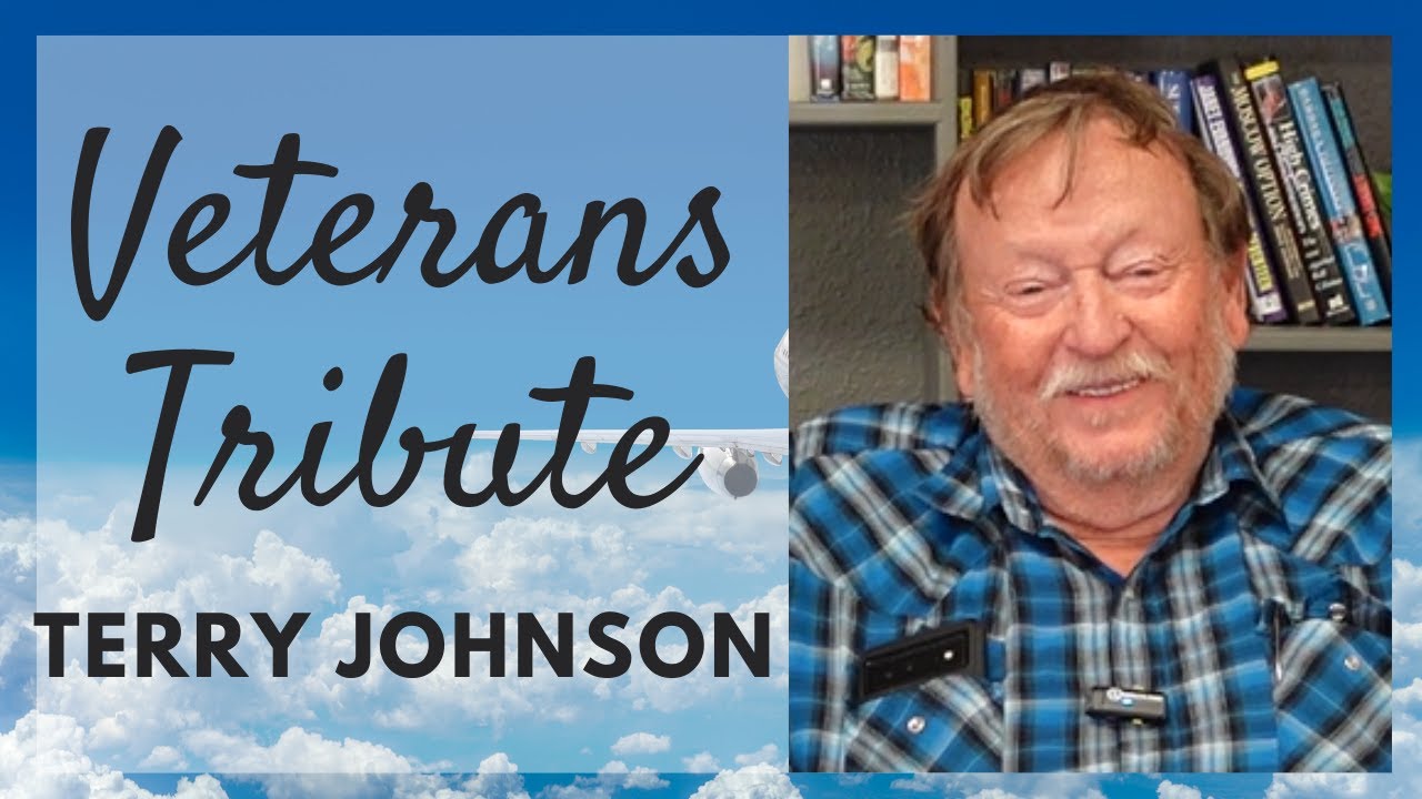 Veterans Tribute Terry Johnson airforce veteransday2023 armedforces