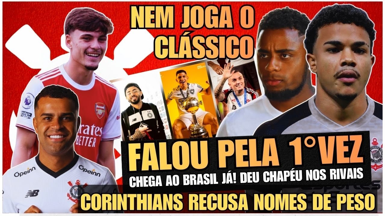 💣 CHAPÉU NOS RIVAIS, EUROPA CHEGA FORTE, MEDALHÕES BARRADOS E+ | AS ÚLTIMAS NOTÍCIAS DO CORINTHIANS