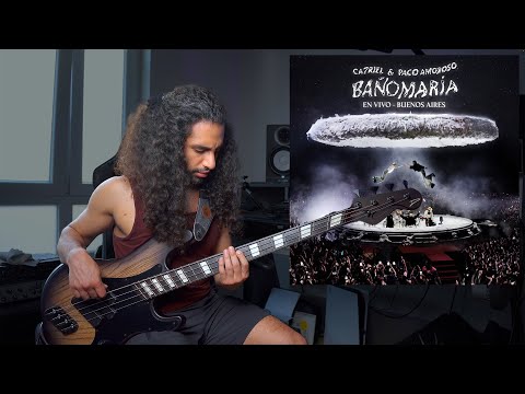 En El After (Live) - CA7RIEL & Paco Amoroso | Bass Cover