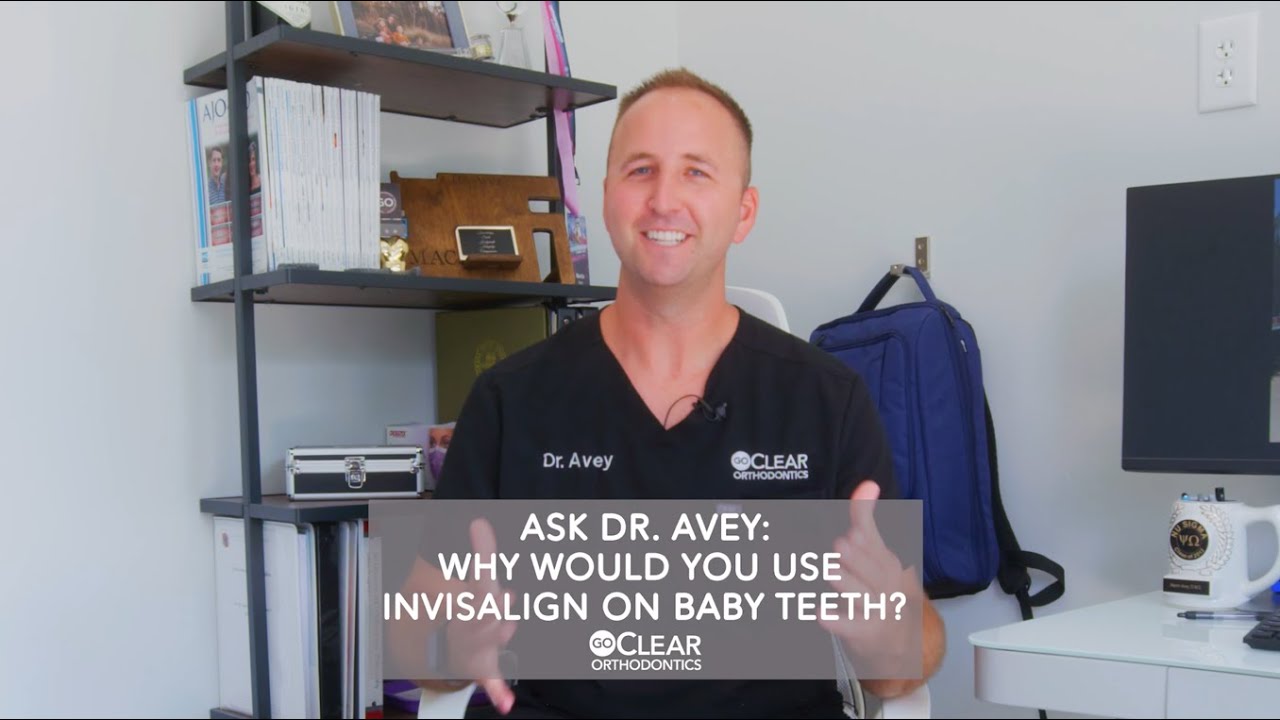 Why Would You Use Invisalign On Baby Teeth? | GoClear Orthodontics