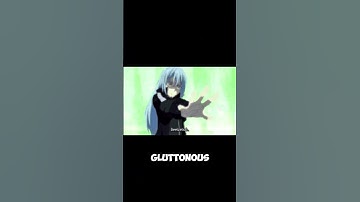 Did You Know This About Rimarus Best Ultimate Skill #slime #anime #rimuru #tensura #animeedit #manga