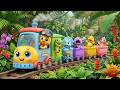 El Gran Viaje en el Tren Dinosaurio de Chiki y Dino 🚂🦕 Canciones Infantiles y Rimas para Niños