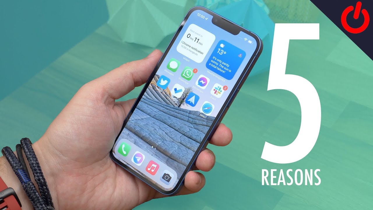 5 reasons to buy iPhone 13! YouTube