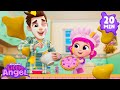Let's Get Baking! 🥧 Pumpkin Pie Song | Little Angel Kids Songs & Nursery Rhymes