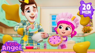 let s get baking pumpkin pie song little angel kids songs