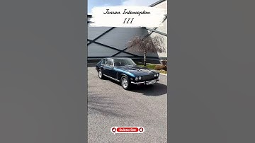 Jensen Interceptor III 1971