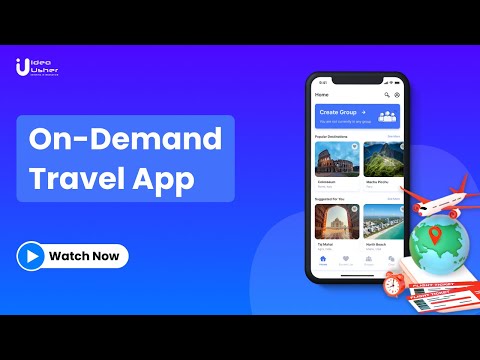 How to Build a Travel App like Roadtrippers, TripIt or Expedia  | Travel App Development in 2024