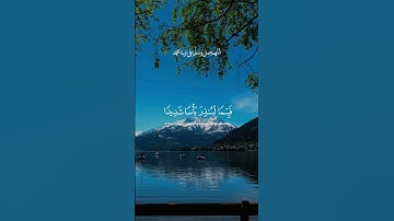 قال رسول الله ﷺ:"من قرأ سورة الكهف في يوم الجمعة أضاء له من النور ما بين الجمعتين"