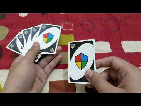 Video Đập hộp và hướng dẫn chơi bộ Uno mở rộng #2 - youtube
