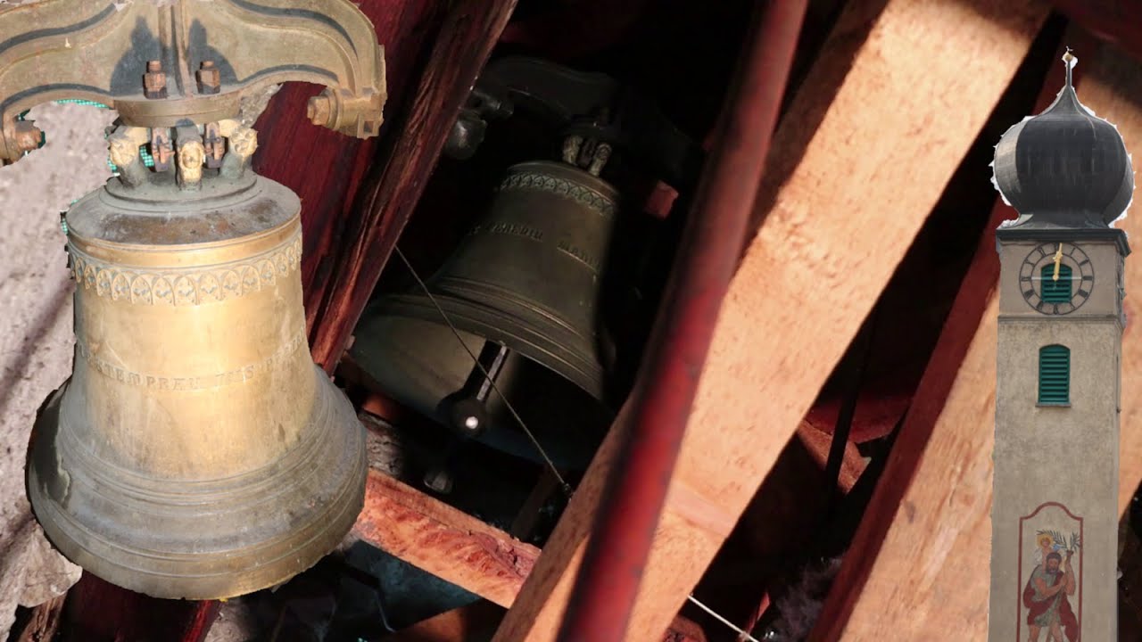 CURAGLIA: (CH - GR) Geläute der Baselgia Parocchiala S. Clau (St. Nikolaus)