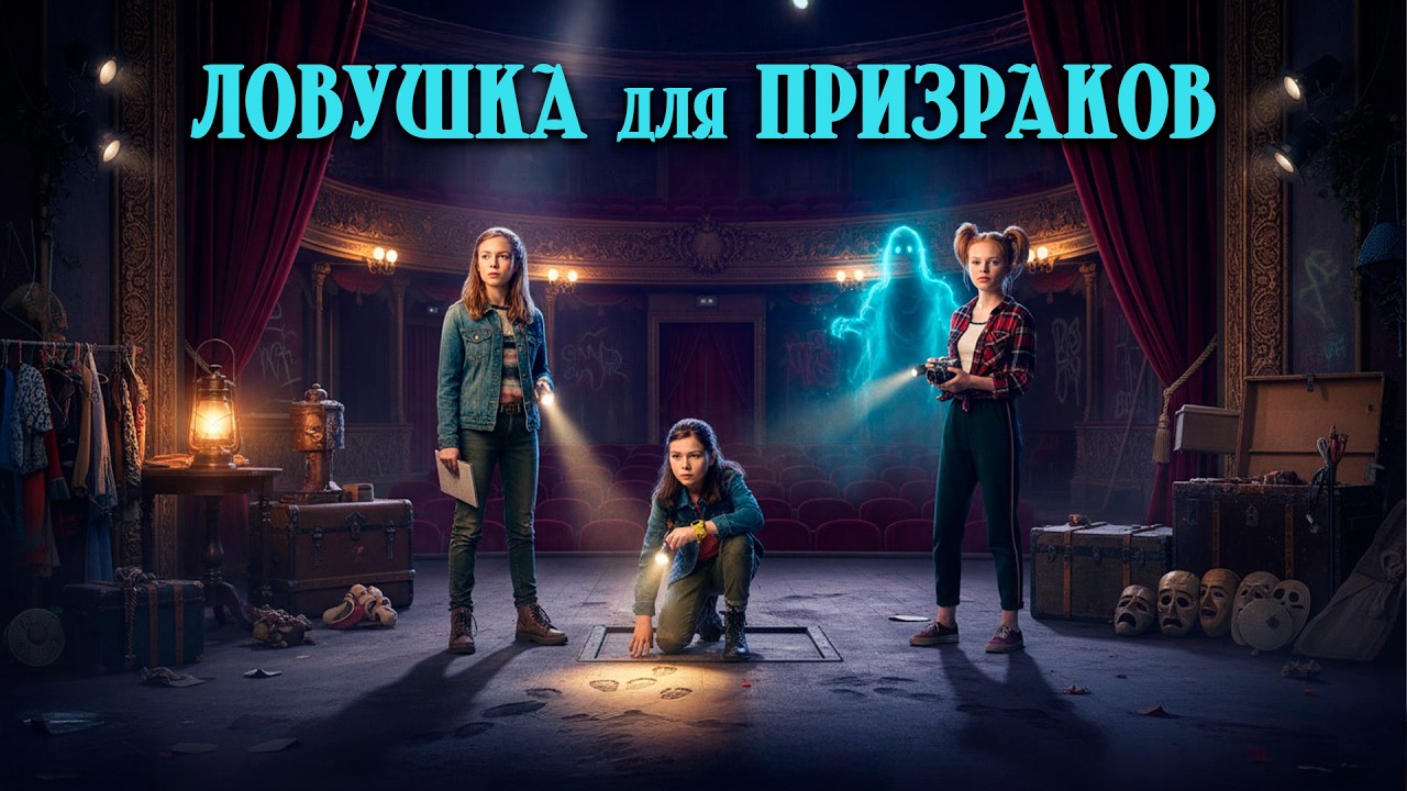 ТРИ ПОДРУГИ РАССЛЕДУЮТ ТАЙНУ ПРИЗРАКА! Ловушка для призраков.