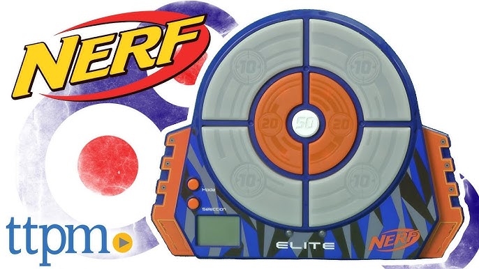 Nerf Cible Numérique - Numérique Flip Target Grandi Giochi