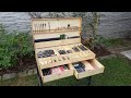 Organizer do wierteł - DIY drill bits organizer