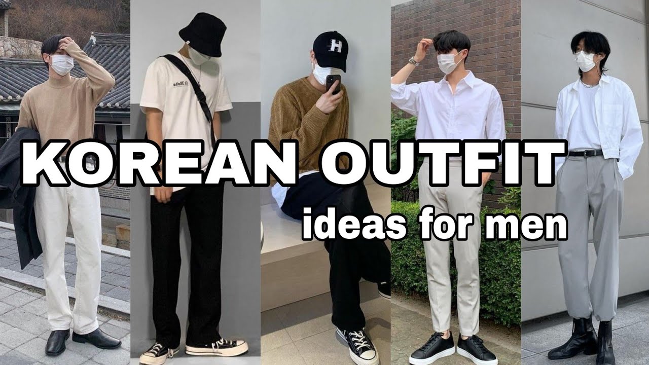 Korean outfit ideas for men »how to dress like oppa » youraijin - YouTube