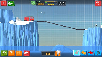 Build a bridge level 9 perfect 3 star.Build a bridge gameplay #10