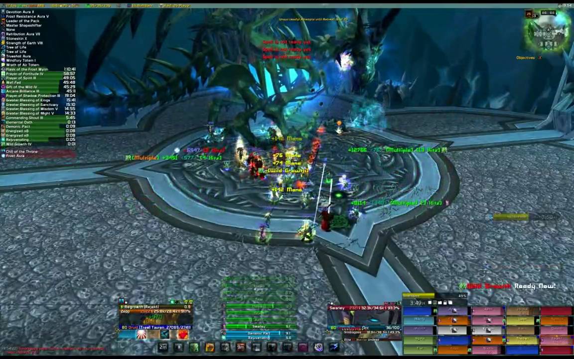 Spike Flail vs Sindragosa