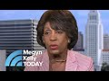 Panel: Rep. Maxine Waters’ Call To ‘Push Back’ Against Cabinet | Megyn Kelly TODAY