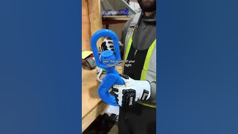 Your favourite new rigging partner ⛓️🤘🏼🏗️🪝