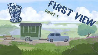 First look at Tiny Bookshop | Part 1