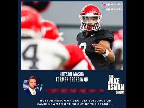 The real reason why Georgia QB Jamie Newman is opting out
