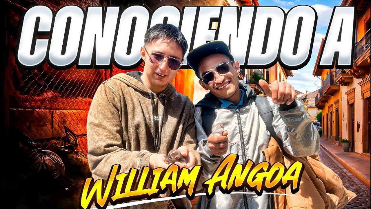 Entrevista a William Angoa | de SOBREVIVIR en la CÁRCEL a INSPIRAR al resto 