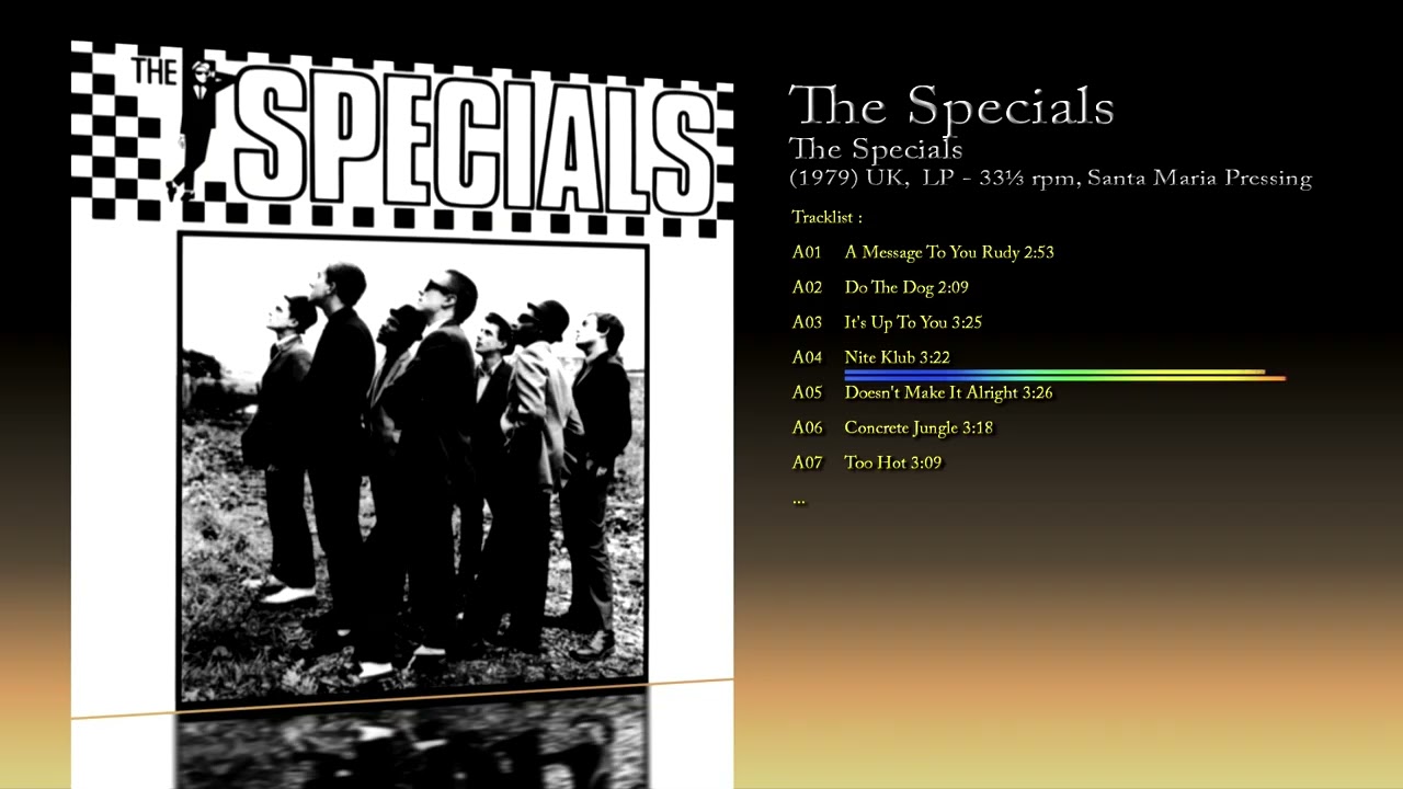 Specials/SpecialsレコードLP1979年スペシャルズ Specials/SpecialsレコードLP1979年スペシャルズ The Specials