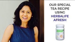 How We Make Our Morning Tea With Herbalife Afresh | #SR24 016 by Snehal Rakesh 48,464 views 5 years ago 3 minutes, 30 seconds