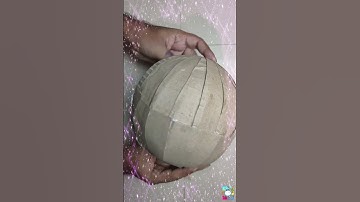 How to Make Earth Layer Model With Cardboard/ Make 3d Earth Layer Model for School project