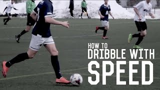 How To Dribble Like Messi, Bale & Robben | Beat Defenders With Speed | Soccer Dribbling Tutorial