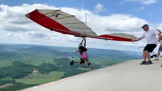 Hang Gliding: First Solo Mountain Flight