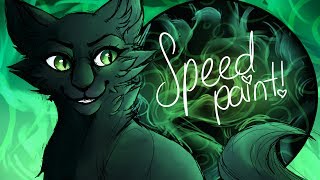 Hollyleaf- [REDO] Speedpaint